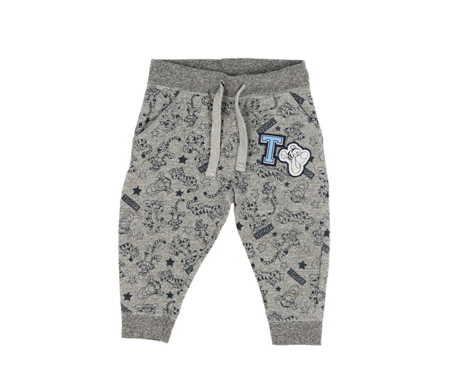 Šedé tepláky Tiger z Medvídka Pú Disney 