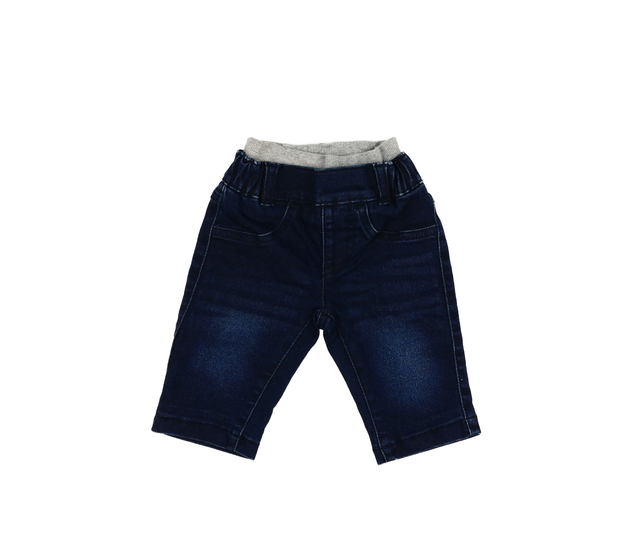 Modré rifle s podšívkou 