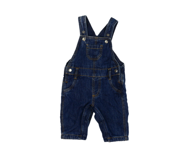 Modré riflové lacláče s podšívkou M&S