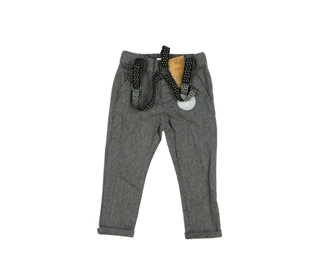 Nové šedé kalhoty se šly F&F