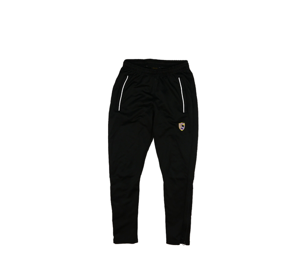 Černé sportovní tepláky 