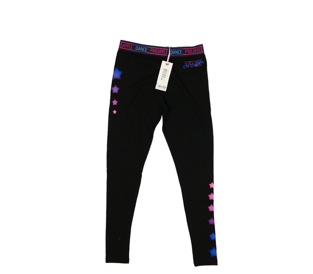 Nové černé legíny s hvězdami 