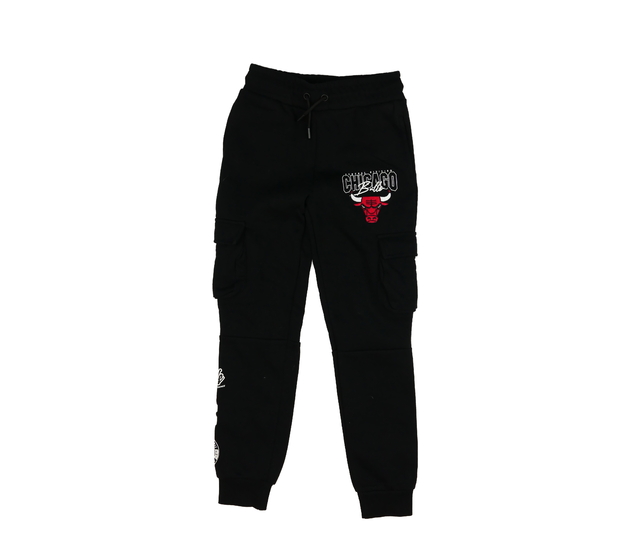 Černé tepláky NBA Primark