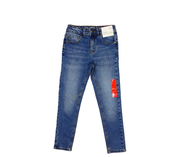 Nové modré melírované rifle Primark