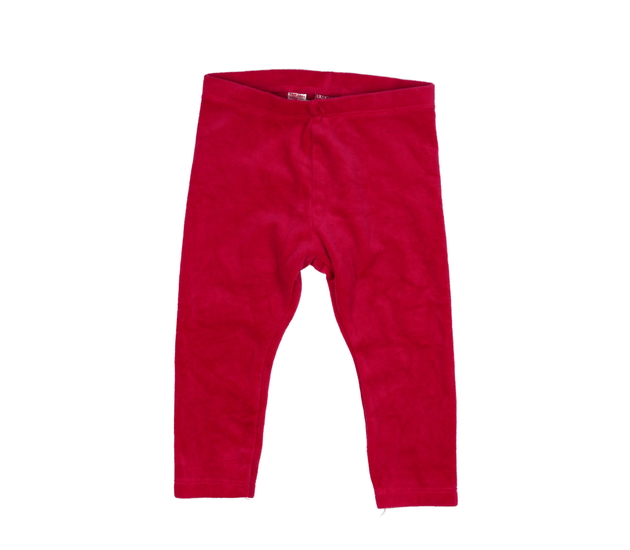 Růžové teplé legíny 