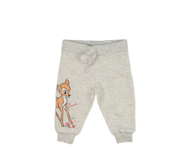 Šedé tepláky Bambi Disney Primark