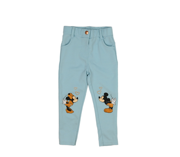 Modré džegíny Disney Minnie Tu 