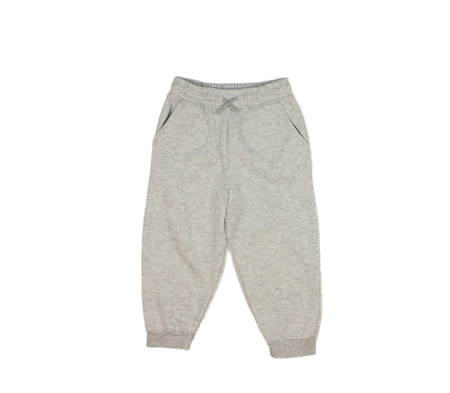 Šedé melírované tepláky Tu 