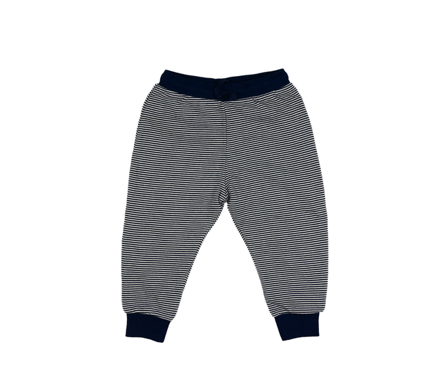 Modro-bílé pruhované tepláky M&S