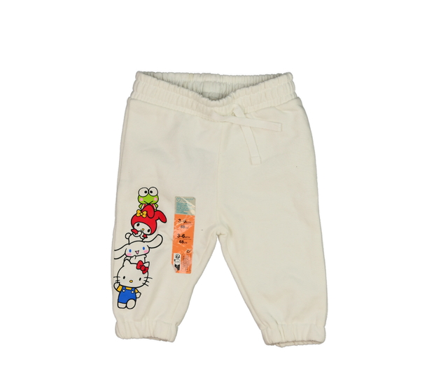 Nové bílé tepláčky Primark 