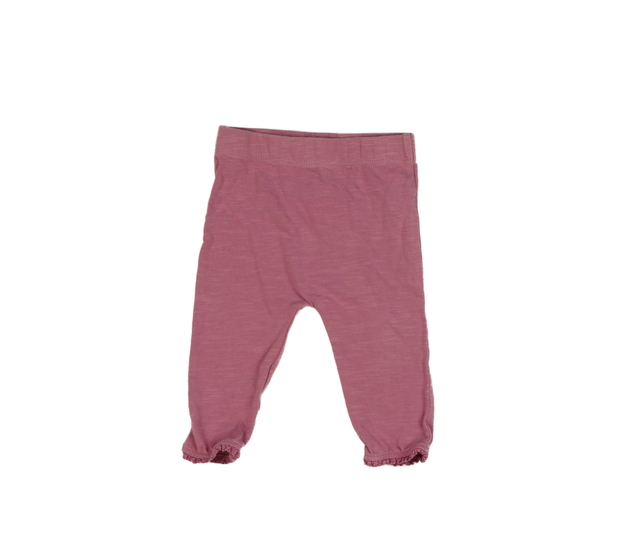 Růžové melírované legíny George