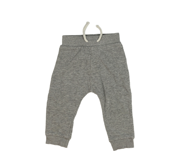 Šedé melírované tepláky Nutmeg 