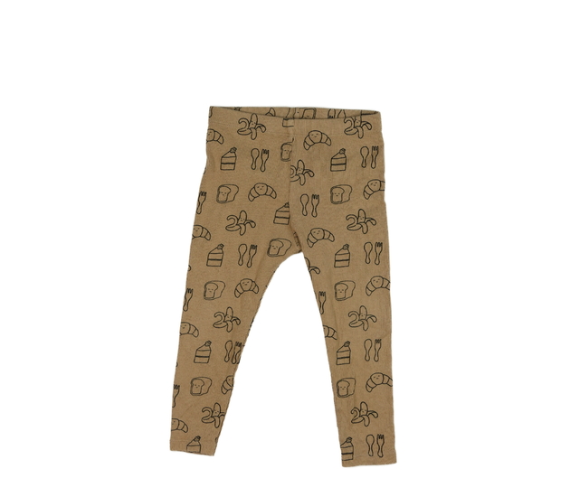 Hnědé legíny s obrázky M&S