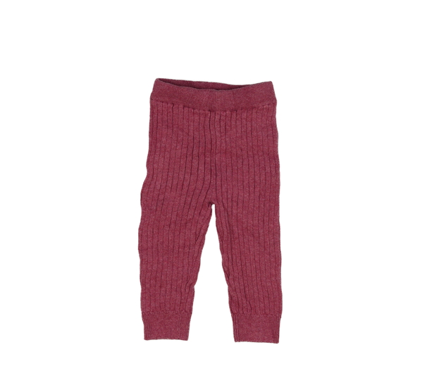 Tmavě růžové teplé legíny Mothercare