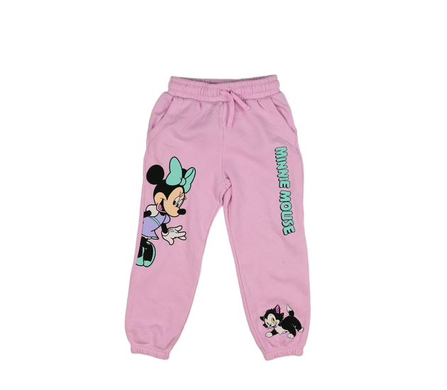 Světle růžové tepláky Minnie Disney Primark