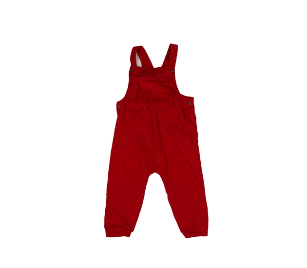 Červené manšestrové lacláče Next