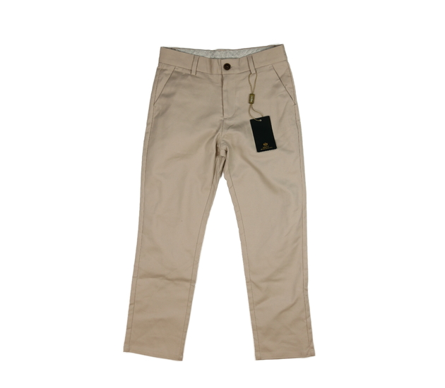 Nové světlé společenské kalhoty Next