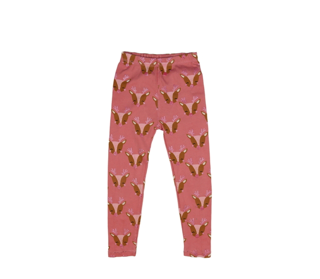 Růžové spodní legíny se sobíky Next