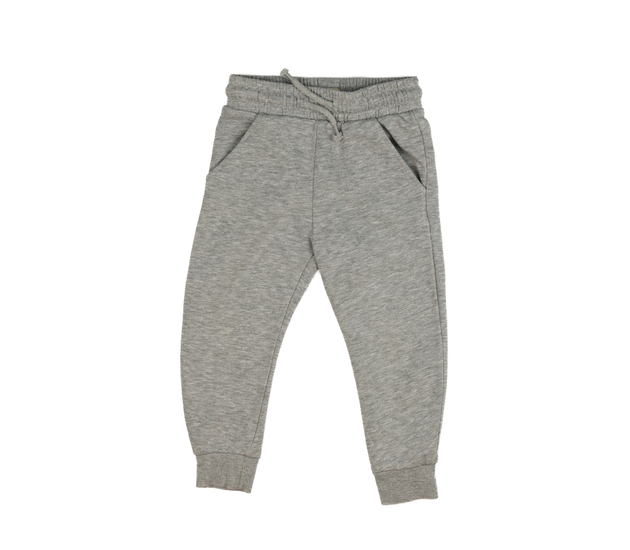 Šedé melírované tepláky F&F