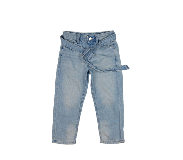 Modré melírované rifle Primark