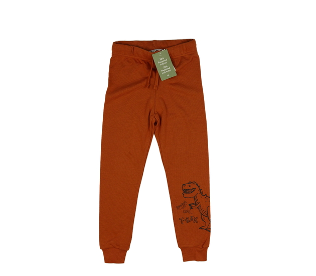 Nové hnědé tepláky s dinosaurem H&M