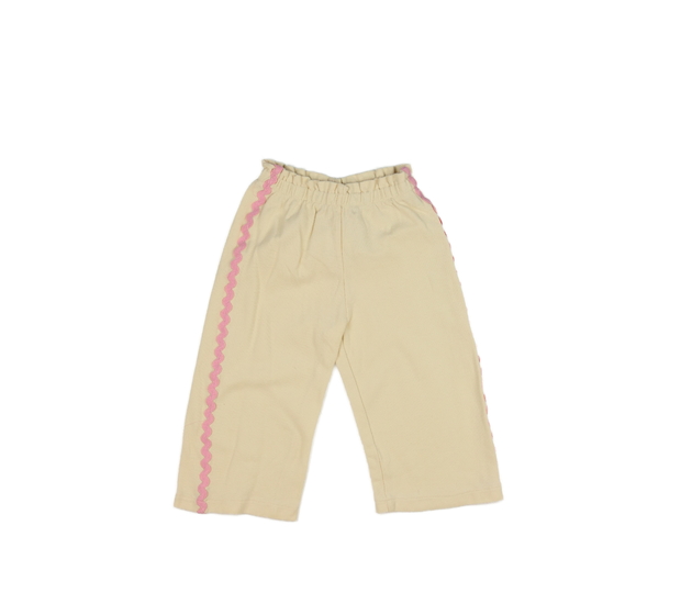 Krémovo-růžové tepláky Zara