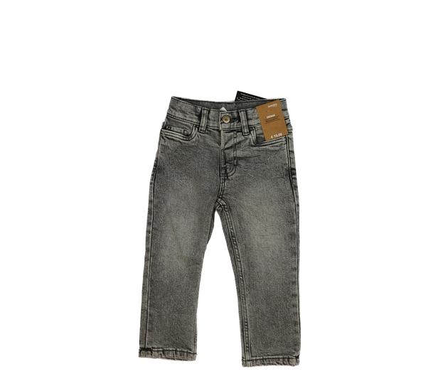 Nové šedé melírované rifle 