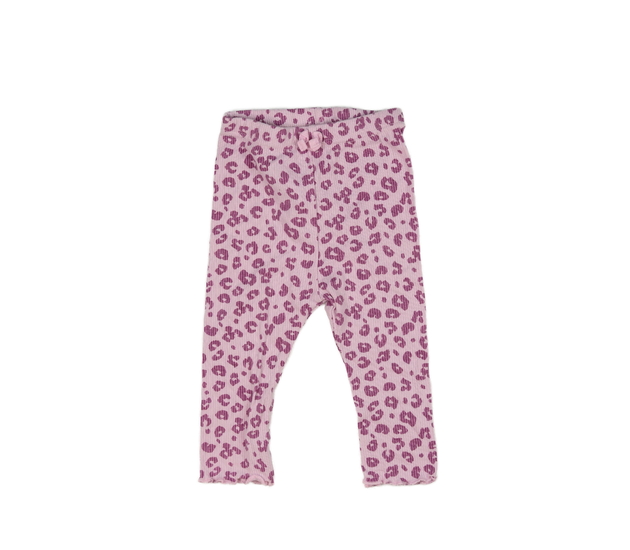 Fialové vzorované legíny DKNY 