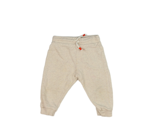 Hnědé melírované tepláky F&F