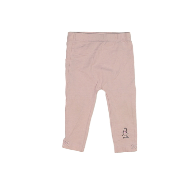 Růžové legíny Medvídek Pú Disney George