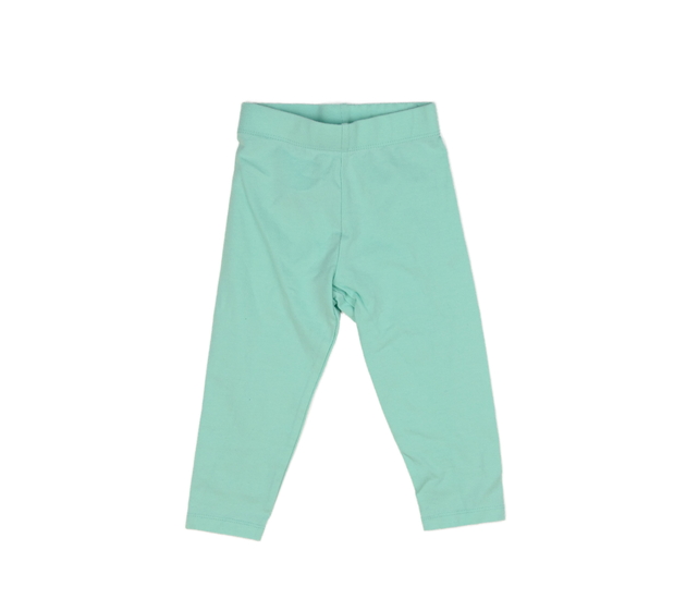 Zelené 3/4 legíny Nutmeg