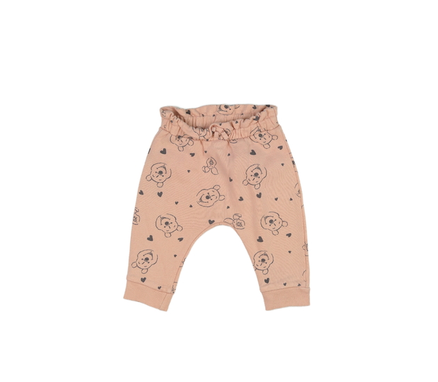 Růžové tepláčky Medvídek Pú Disney George