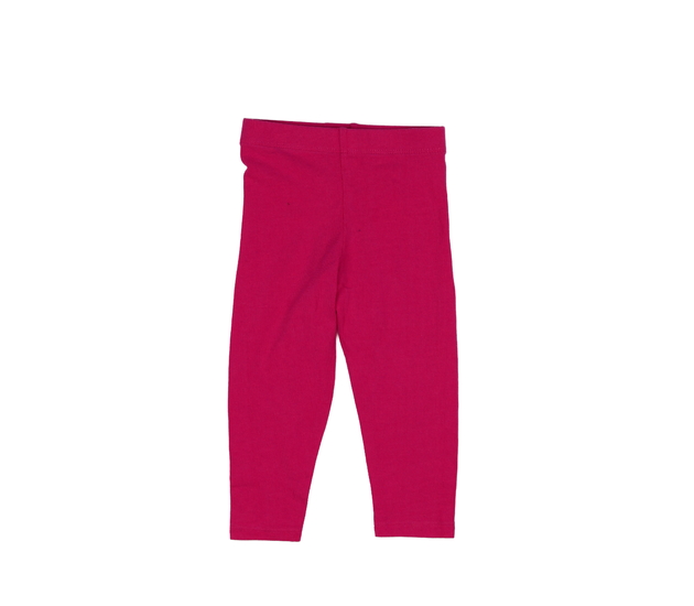 Sytě růžové kratší legíny Nutmeg