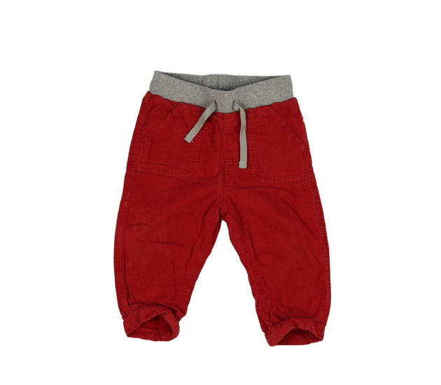 Červené kalhoty s podšívkou M&S