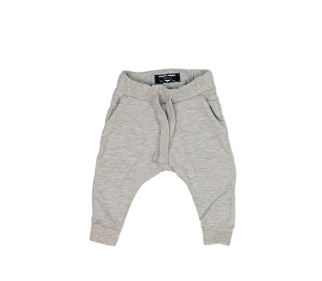 Šedé melírované tepláčky Next