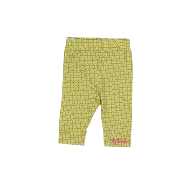 Zelené květinové legíny George