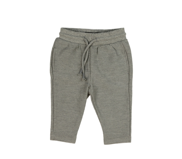 Šedé melírované tepláky Next