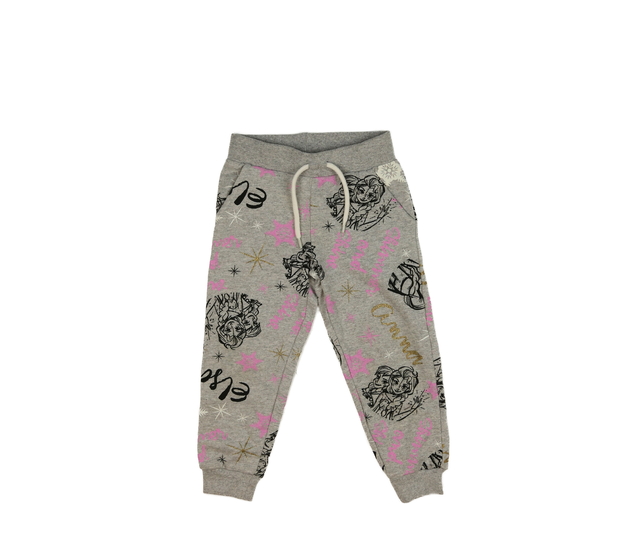 Šedé tepláky Frozen Disney 