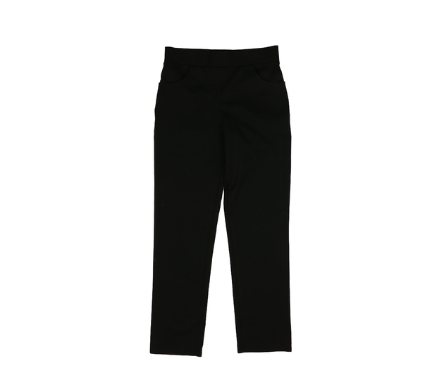 Černé společenské kalhoty George