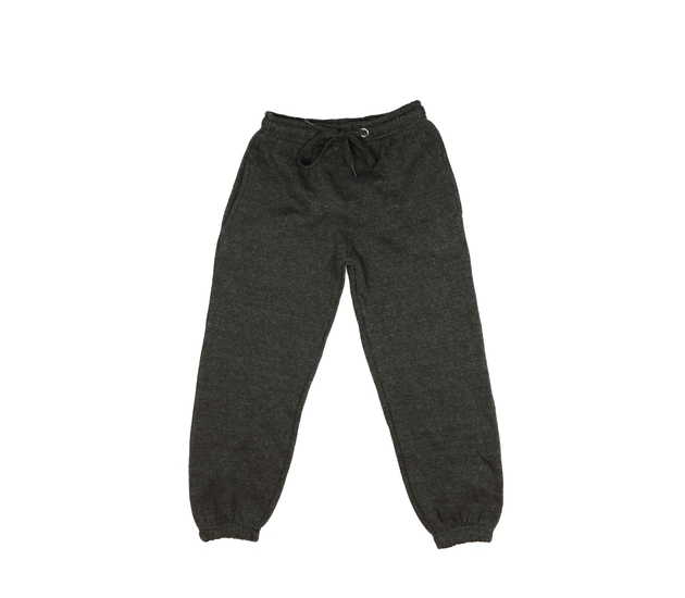 Šedé melírované tepláky 