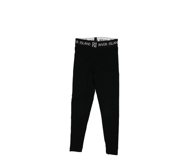 Černé legíny River Island