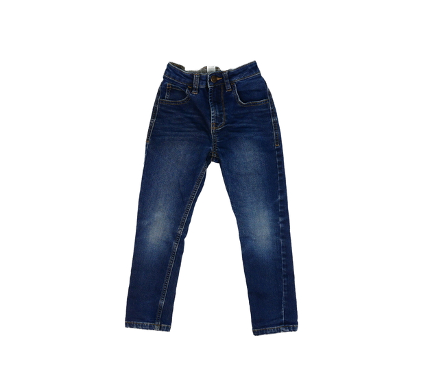 Modré melírované rifle George