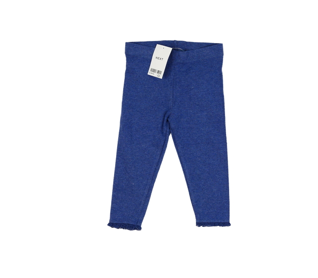 Nové modré melírované legíny Next