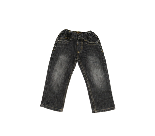 Šedé melírované rifle Primark