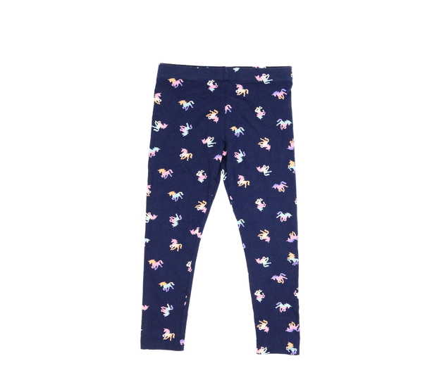 Modré legíny s jednorožci F&F