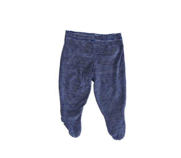 Modré pruhované capáčky M&S