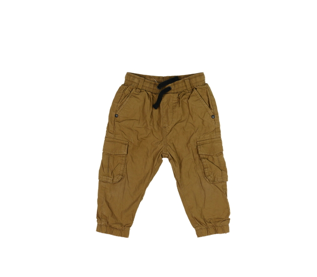 Hnědé kalhoty s podšívkou Next