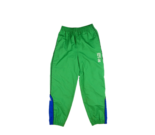 Zelené sportovní tepláky 