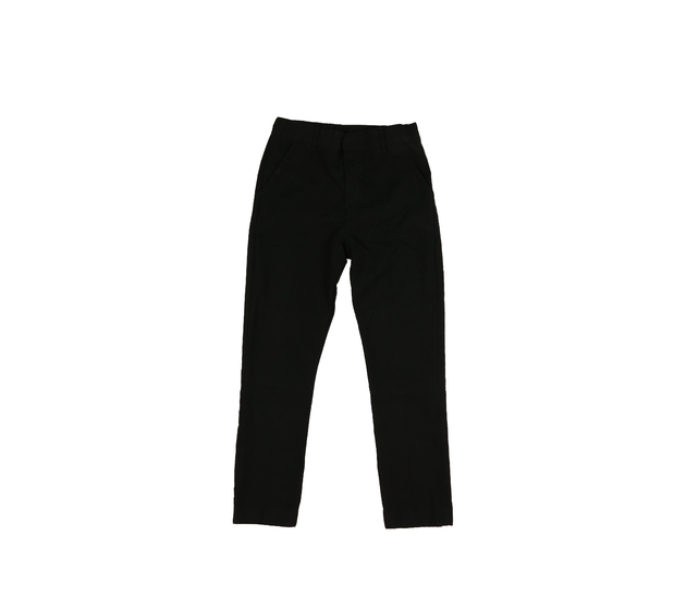 Černé společenské kalhoty F&F