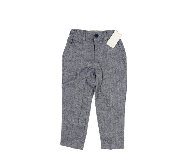 Nové modré vzorované kalhoty Mothercare